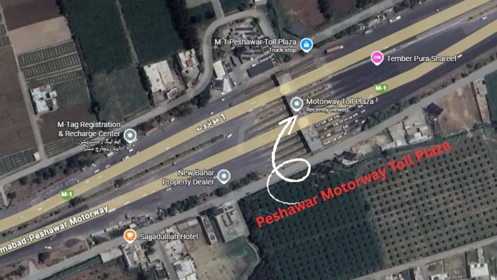 Peshawar Motorway Toll Plaza