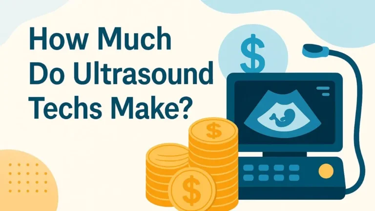 how much do ultrasound techs make