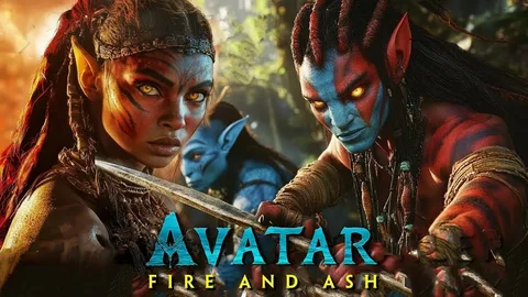 Avatar. Fire and Ash