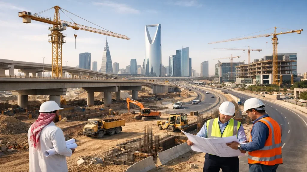 Top 10 Construction Companies in Riyadh