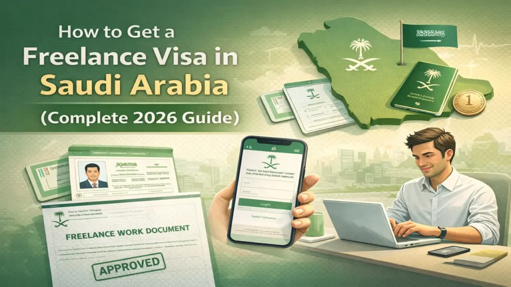 How to Get a Freelance Visa in Saudi Arabia
