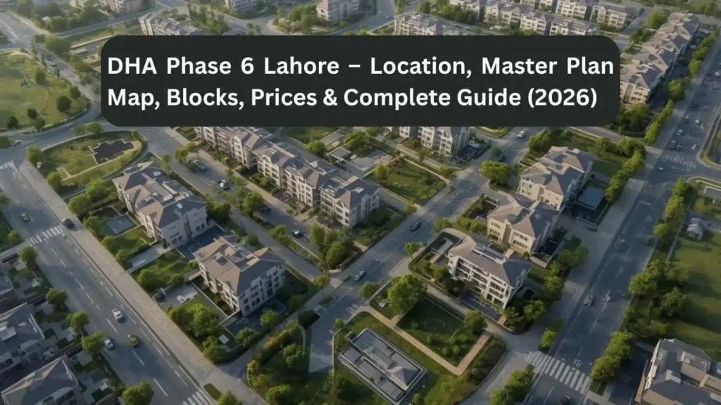 DHA Phase 6 Lahore