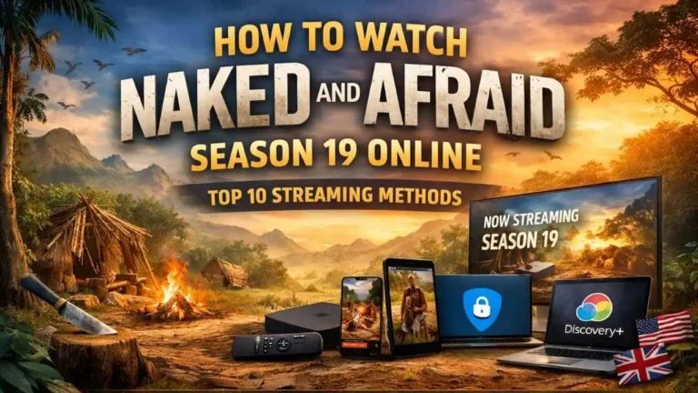 How to Watch Naked and Afraid Season 19 Online Top 10 Ways online worldwide