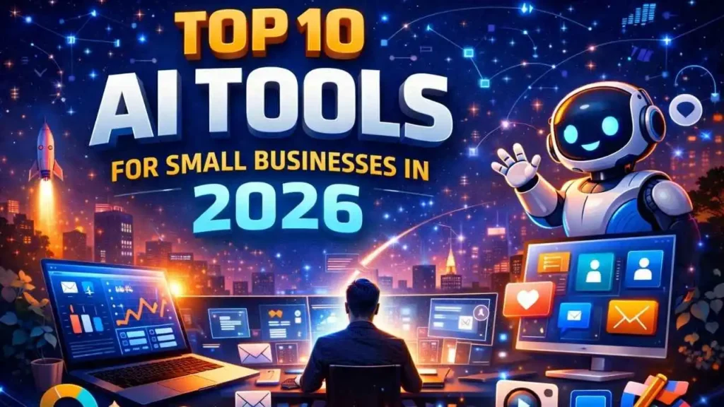 Top 10 AI Tools for Small Business Owners to Save Time & Increase Sales (2026)
