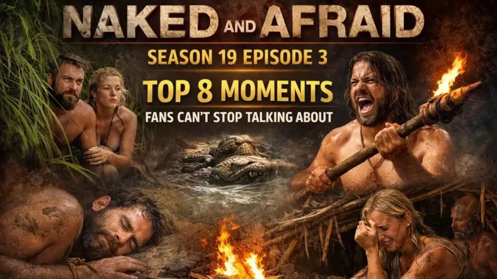 Naked and Afraid Season 19 Episode 3: Top 8 Moments Fans Can’t Stop Talking About