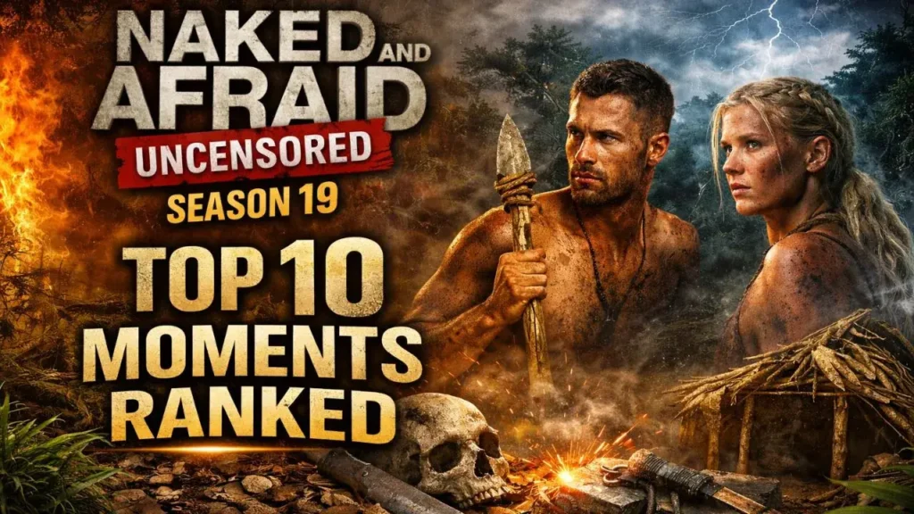 Naked and Afraid Uncensored Season 19 Top 10 moments survival scene